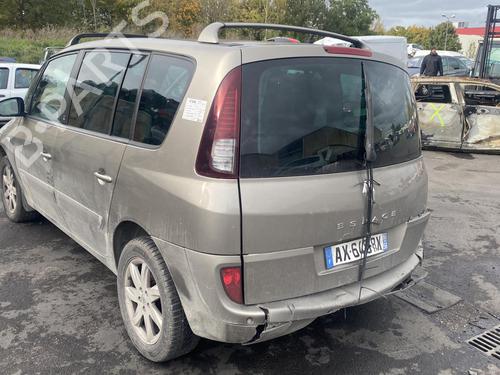 Left headlight RENAULT ESPACE IV (JK0/1_) 2.0 dCi (JK02, JK03) | BP25557430C28  - Image 12