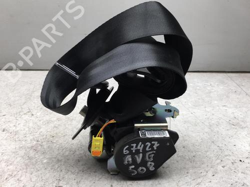 Used Front left seatbelt Front left seatbelt PEUGEOT 508 I (8D_) 1.6 THP (165 hp) 25557876 25557876