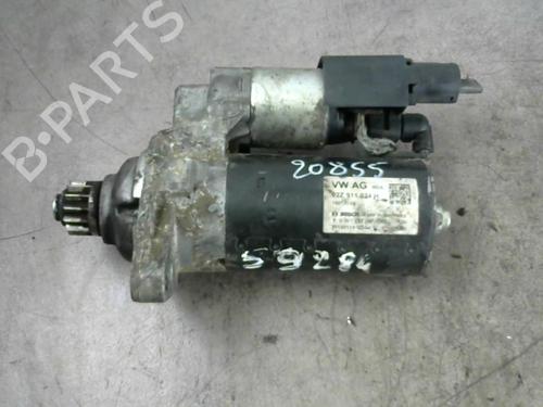 Used Starter VW GOLF VI (5K1) 1.6 TDI (105 hp) 25583335