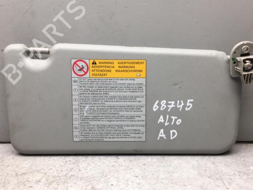 Right sun visor SUZUKI ALTO VII (GF, HA25_, HA35_) 1.0 (AMF310, GFC31S) | BP25576408I2 