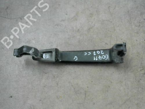 Used Front left exterior door handle PEUGEOT 207 CC (WD_) 1.6 HDi (112 hp) 25537142
