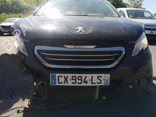 Front right window mechanism PEUGEOT 2008 I (CU_) 1.6 HDi | BP25578503C23 