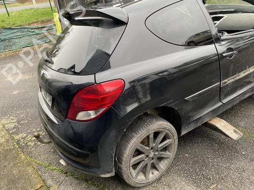 Rear bumper PEUGEOT 207 (WA_, WC_) 1.6 HDi | BP25573611C8 