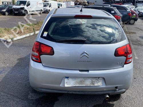 Left sun visor CITROËN C3 II (SC_) 1.4 HDi 70 (SC8HZC, SC8HR0, SC8HP4) | BP28201334I1 - Image 16