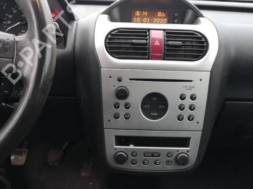 Right mirror OPEL CORSA C (X01) 1.7 DTI (F08, F68) | BP25524521C27 