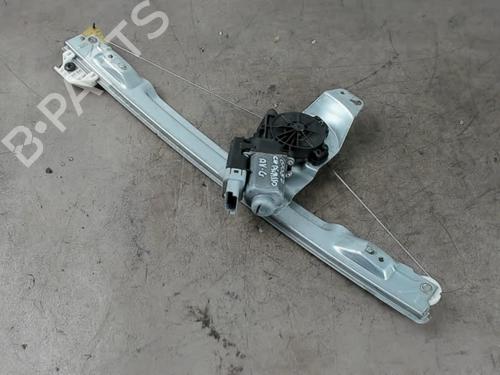 Front left window mechanism CITROËN C4 Grand Picasso I (UA_) 2.0 HDi 150 | BP25583229C22 