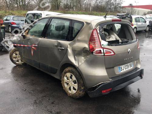 Højre baglygte bagklap RENAULT SCÉNIC III (JZ0/1_) 1.5 dCi | BP25551386C80 