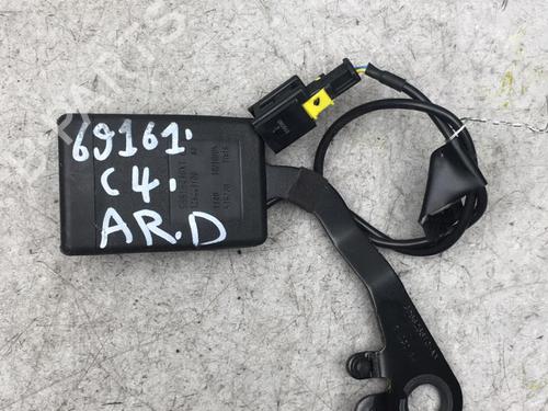 Boucle de ceinture de sécurité CITROËN C4 Picasso I MPV (UD_) 1.6 HDi 110 (112 hp) 25514444