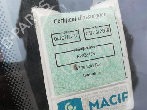 Climate control PEUGEOT 307 (3A/C) 2.0 16V | BP25516777I5 