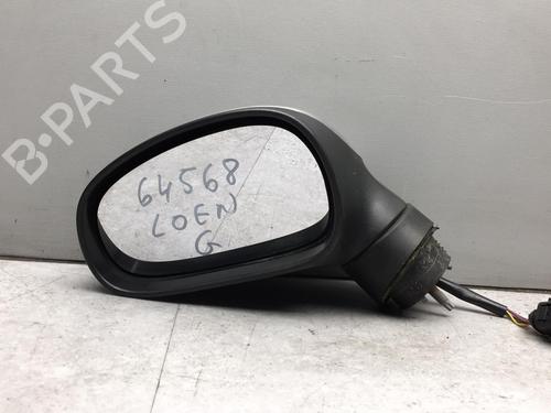 Left mirror SEAT LEON (1P1) 2.0 TDI | BP25525919C26 