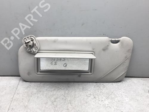 Left sun visor CITROËN C5 II (RC_) 1.6 HDi (RC8HZB) | BP25533915I1