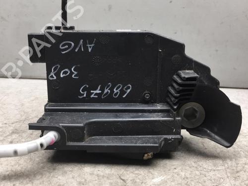 Used Front left lock PEUGEOT 208 II (UB_, UP_, UW_, UJ_) e-208 (136 hp) 25514292