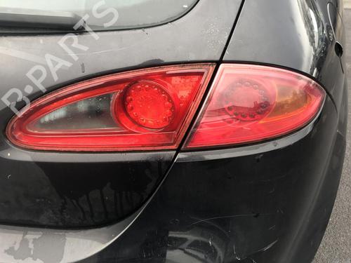 Right mirror SEAT LEON (1P1) 1.9 TDI | BP25581150C27 