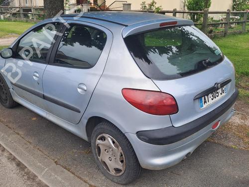 Front right panel PEUGEOT 206 Hatchback (2A/C) 1.4 HDi eco 70 | BP28213468C59 