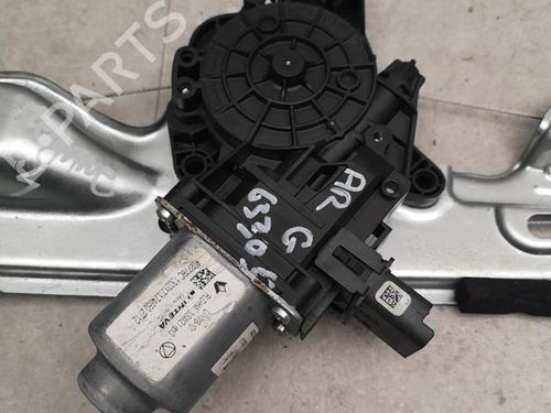 Vindusheismekanisme venstre bak RENAULT MEGANE IV Hatchback (B9A/M/N_) 1.6 dCi 165 (163 hp) 25554314
