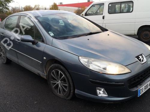 Right front fog light PEUGEOT 407 (6D_) 2.0 HDi 135 (6DRHRH, 6DRHRE, 6DRHRG, 6DRHRJ) | BP25576758C31 