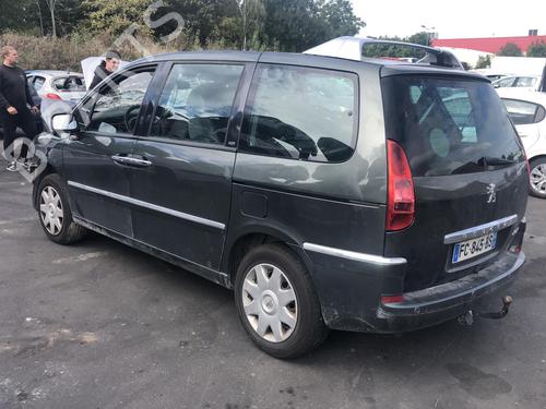 Left sun visor PEUGEOT 807 (EB_) 2.0 HDi | BP25535219I1  - Image 16