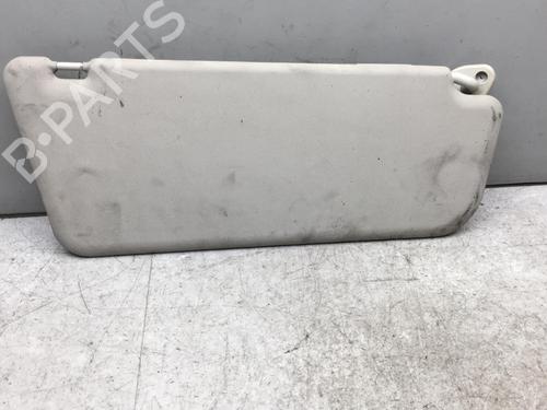 Used Left sun visor CITROËN BERLINGO / BERLINGO FIRST MPV (MF_, GJK_, GFK_) 1.6 HDI 90 (MF9HX) (90 hp) 25550723