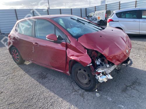 Left front window switch PEUGEOT 208 I (CA_, CC_) 1.4 HDi | BP38942829I27 - Image 7