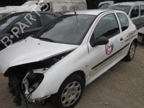 AC Styreenhet / Manøvreringsenhet PEUGEOT 206 Hatchback (2A/C) 1.4 HDi eco 70 | BP25583130I5 