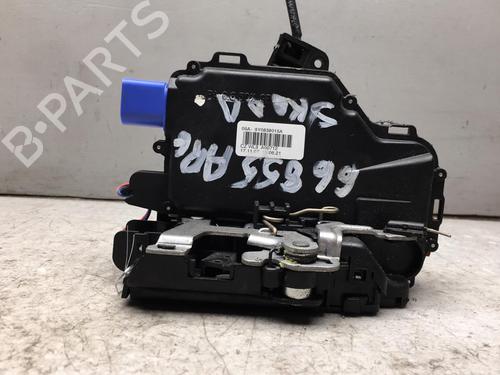 Rear left lock SKODA FABIA II (542) 1.4 TDI | BP25533207C100 