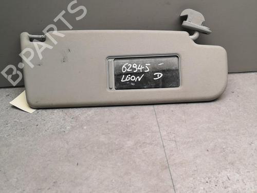 Used Right sun visor SEAT LEON (1P1) 1.9 TDI (105 hp) 25532069