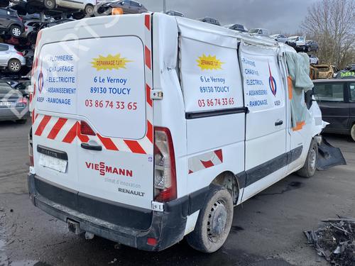 Left sun visor RENAULT MASTER III Van (FV) 2.3 dCi 100 FWD (FV0A, FV0B, FV0G, FV0K, FV0H) | BP25572178I1  - Image 21