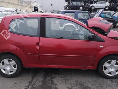 Front left lock RENAULT TWINGO II (CN0_) 1.2 16V (CN04, CN0B) | BP25554849C98  - Image 7