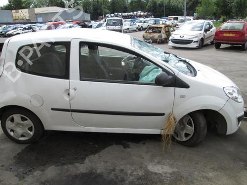 Climate control RENAULT TWINGO II (CN0_) 1.5 dCi (CN0E) | BP25536321I5  - Image 7