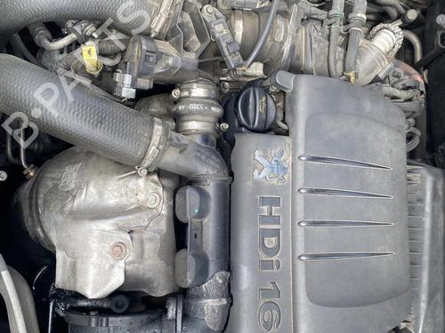 Rear left lock PEUGEOT 407 SW (6E_, 6D_) 1.6 HDi 110 | BP25580285C100 