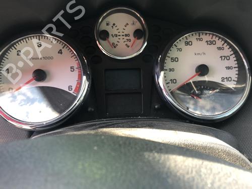 Steering column stalk PEUGEOT 207 SW (WK_) 1.6 HDi | BP25515515I23 