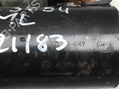 Startmotor MERCEDES-BENZ M-CLASS (W164) ML 320 CDI 4-matic (164.122) (224 hp) 25556055