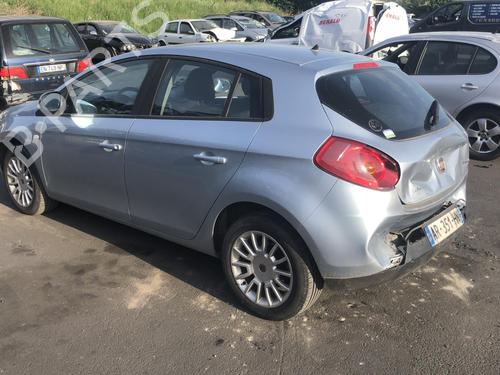 Rear left exterior door handle FIAT BRAVO II (198_) 1.9 D Multijet (198AXC1B) | BP25533469C130