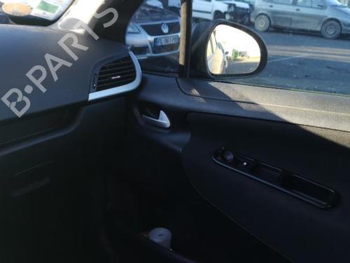 Front left exterior door handle PEUGEOT 207 (WA_, WC_) 1.4 HDi | BP25555501C128 