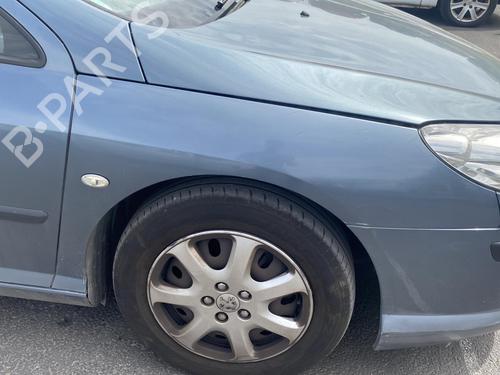 Rear left lock PEUGEOT 407 SW (6E_, 6D_) 1.6 HDi 110 | BP25580285C100 