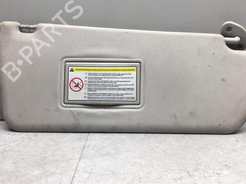 Used Right sun visor PEUGEOT EXPERT Van (VF3A_, VF3U_, VF3X_) 2.0 HDi 130 (128 hp) 25555282
