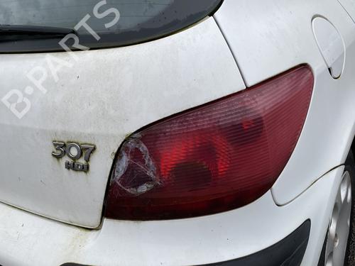 Front left lock PEUGEOT 307 (3A/C) 1.6 HDi 110 | BP25510280C98 