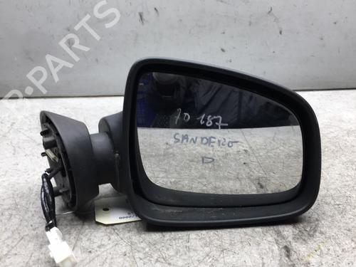 Right mirror DACIA SANDERO 1.5 dCi | BP25570844C27