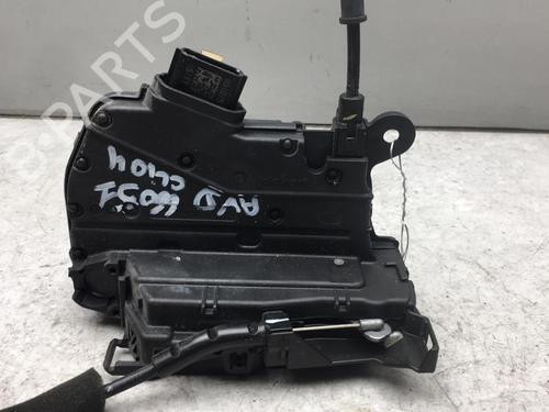 Used Front right lock RENAULT CLIO IV (BH_) 1.5 dCi 75 (75 hp) 25534185