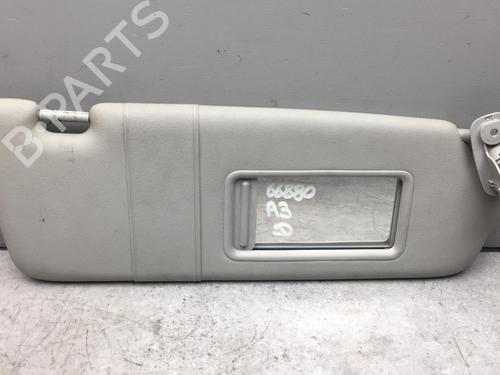 Right sun visor AUDI A3 (8P1) 1.9 TDI | BP25533096I2 