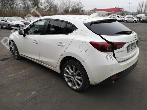 Left sun visor MAZDA 3 (BM, BN) 2.2 D | BP25538570I1  - Image 26