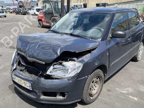 Left sun visor SKODA FABIA II (542) 1.4 TDI | BP25514697I1 - Image 6