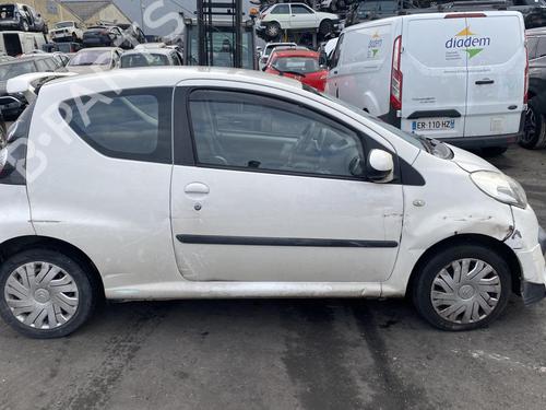 Left sun visor CITROËN C1 (PM_, PN_) 1.0 | BP25565882I1 