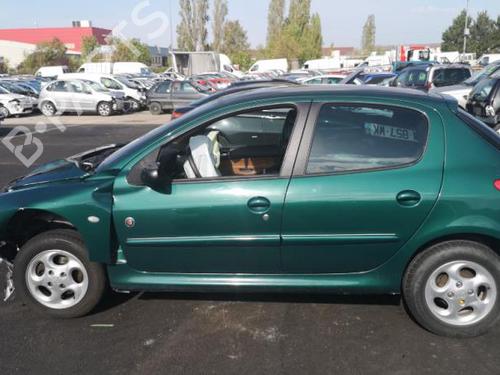 Venstre fortil støddæmper PEUGEOT 206 Hatchback (2A/C) 2.0 HDI 90 | BP25523813M16 