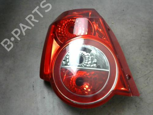 Left taillight CHEVROLET AVEO / KALOS Hatchback (T250, T255) 1.2 LPG | BP25536773C34 