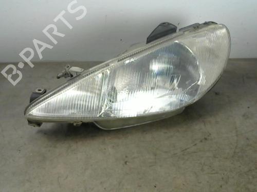 Venstre forlygte PEUGEOT 206 Hatchback (2A/C) 1.9 D | BP25519955C28 