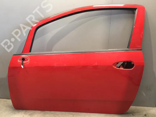 Used Left front door FIAT GRANDE PUNTO (199_) 1.3 D Multijet (75 hp) 25538655