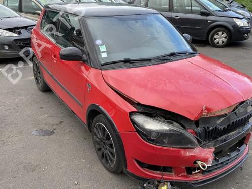 Left sun visor SKODA FABIA II (542) 1.2 TSI | BP25511193I1  - Image 17