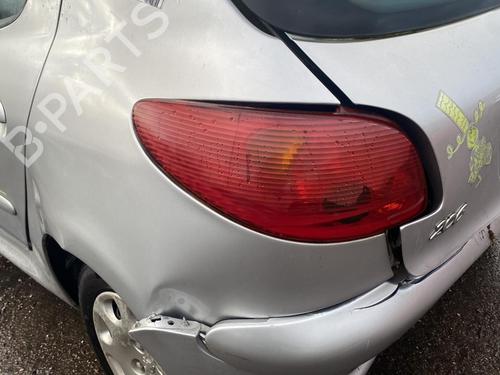 Left mirror PEUGEOT 206 Hatchback (2A/C) 1.4 i | BP25529080C26 
