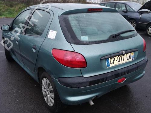 Venstre forlygte PEUGEOT 206 Hatchback (2A/C) 1.9 D | BP25519955C28 